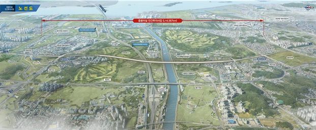 인천시, 중봉터널 민간투자사업 1단계 평가 통과