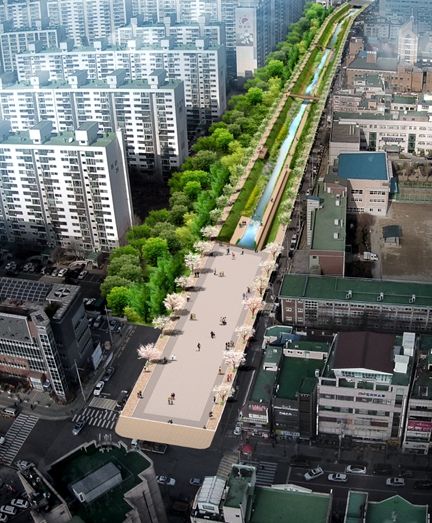 인천 제1호 하천복원사업