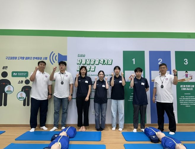 일반인 심화과정 강사와 교육생