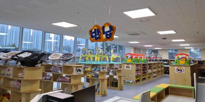 신대 아이사랑 출산육아용품 대여소 확장 이전 운영