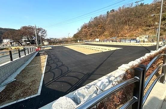 월광 4공영주차장 전경