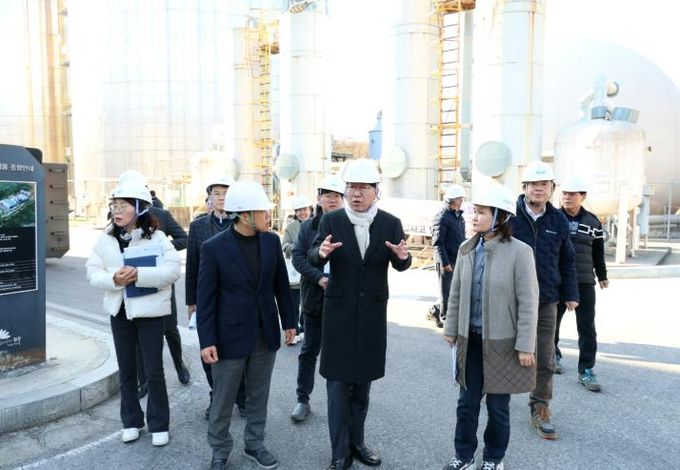 ‘전주시리싸이클링타운’ 확 변한다. 나무식재에 저감시설 설치까지