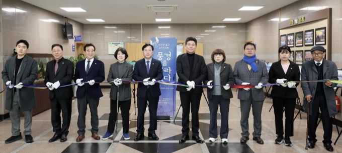 큰우물장애인자립생활센터 사진 전시회