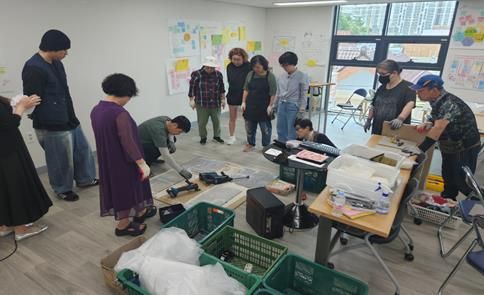 광주광역시 남구, ‘방림2동 어울림 센터’ 에 주민 발걸음