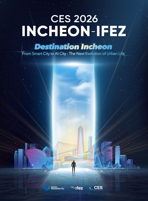 CES 2026 INCHEON-IFEZ 포스터