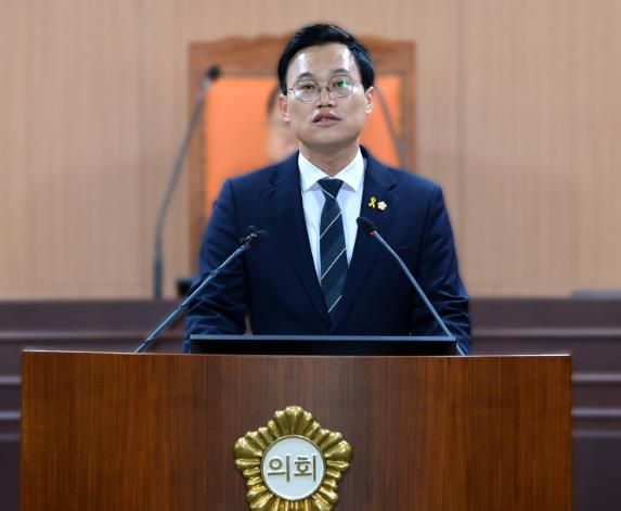 정달성 북구의원, ‘전남대 후문 상권 활성화를 위한 상생협력 체계 구축’ 촉구