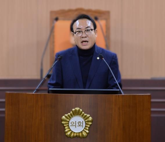 김형수 북구의원, ‘공유재산 활용 태양광 발전사업 공공성 강화’ 촉구