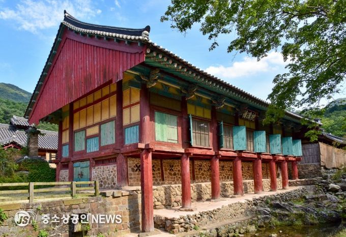 순천 송광사 침계루