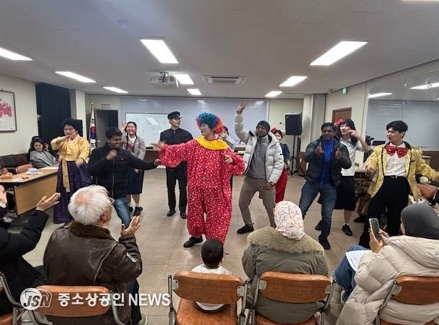 순천시 매곡동, 외국인 한국어교실