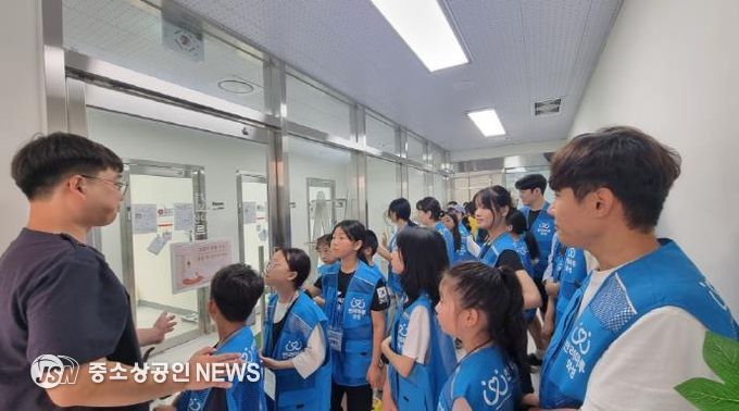 반려마루 화성 견학,체험 프로그램 및 생명존중 교육