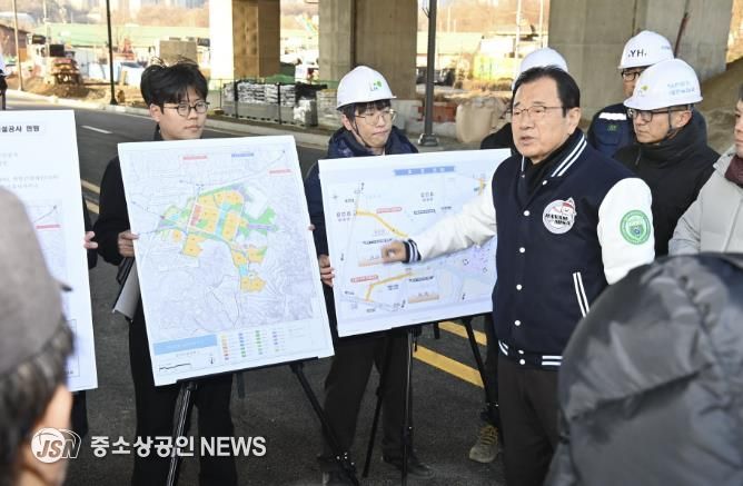 하남시, ‘방아다리길 연결도로’ 개통, 주민 숙원 풀고 교통망 잇다