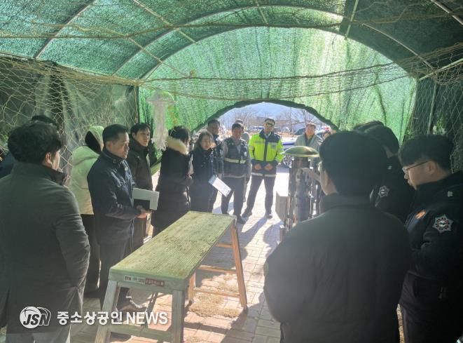 고흥군, ‘제1회 해창만 고흥 굴 축제’ 사전 안전 점검 실시