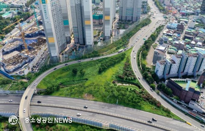 문흥동성당일원 우수저류시설 설치사업 사업부지