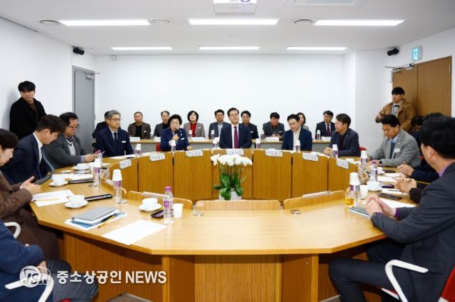 국회의원 및 시·도의원 간담회