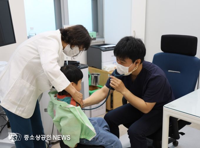 소아과 진료사진