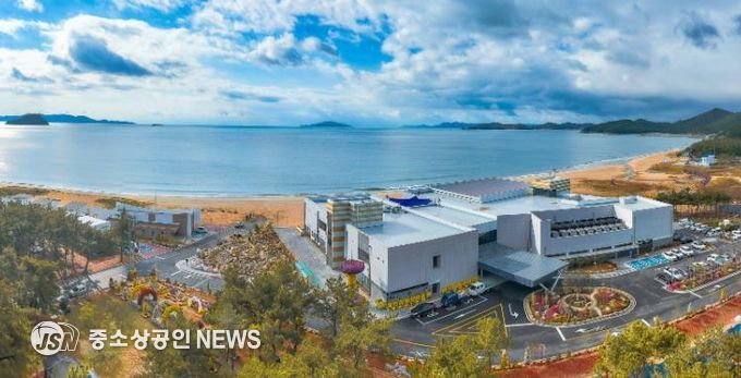 완도해양치유센터 전경