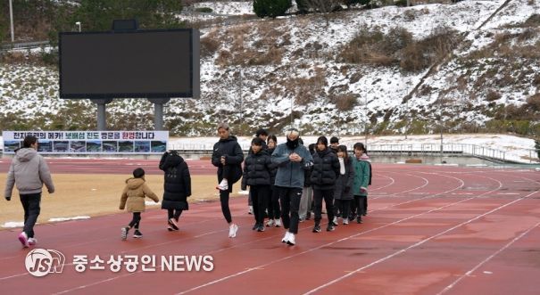 진도군, 동계 전지훈련 메카로 우뚝…방문 인원 48.6% 증가 예상