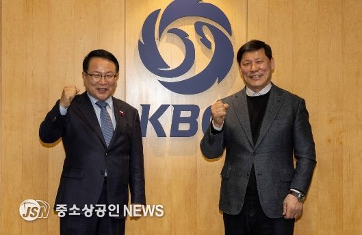 익산시장 정헌율-KBO 허구연 총재