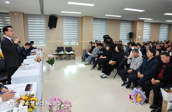 심덕섭 고창군수, 군민행복 활력고창 나눔대화