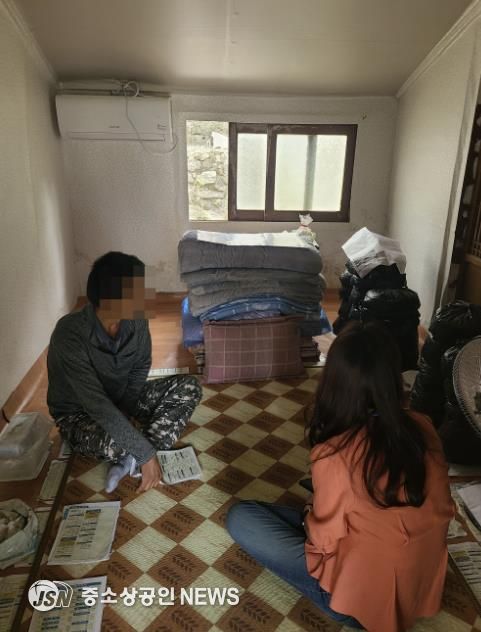 진도군, 중장년 1인 가구 가정방문 실태 조사