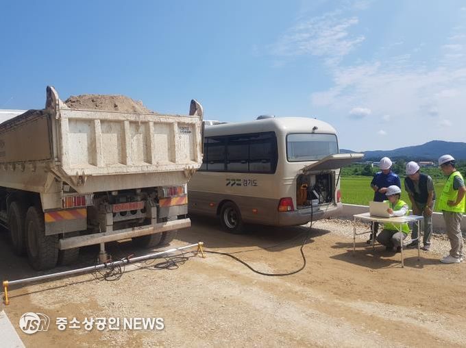 경기도, 지난해 건설 자재 품질시험 789건 수행…부실시공 예방 등 기여
