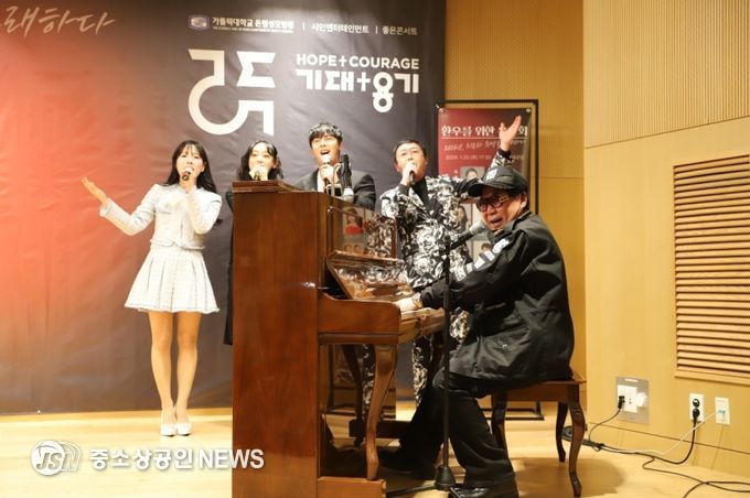 가수 조영남, 일민,나율, 홍준보, 오승하