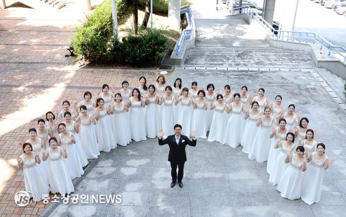 달성군립합창단 단체사진(2025년 달성군립합창단 멤버)