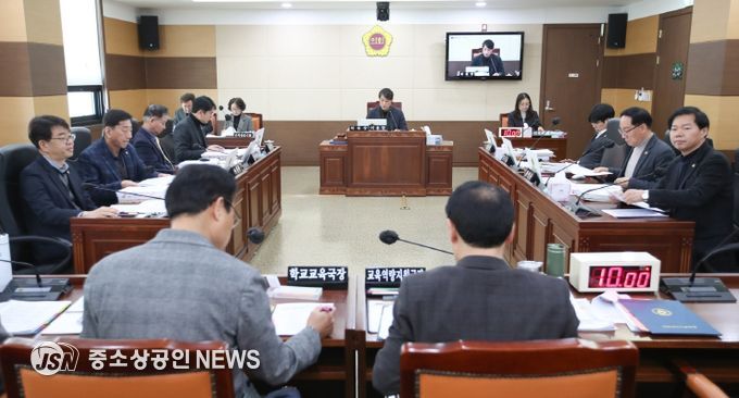 인천시의회 교육위, 올 교육 현안 총 35건 심의
