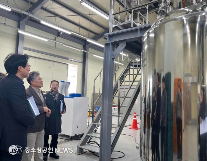 영광군수, 한파 대비 과학영농시설 현장점검