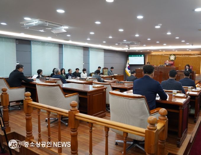 담양군의회, 제342회 임시회