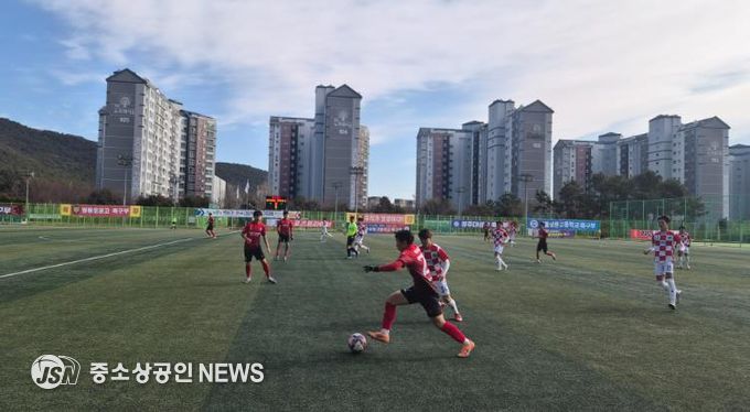 광양시 제27회 백운기 전국고등학교 축구대회 본선 대진 확정