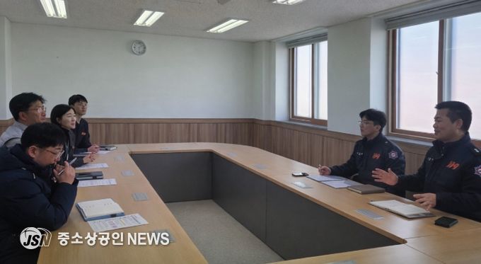 해남소방서, 유관기관 합동 간담회 개최