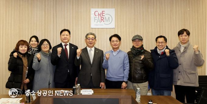 인천시의회 정해권 의장, 인천식품산업단지 현장 점검