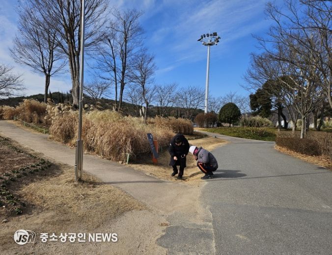 순천만국가정원 설 대비 시설물 일제 환경정비 실