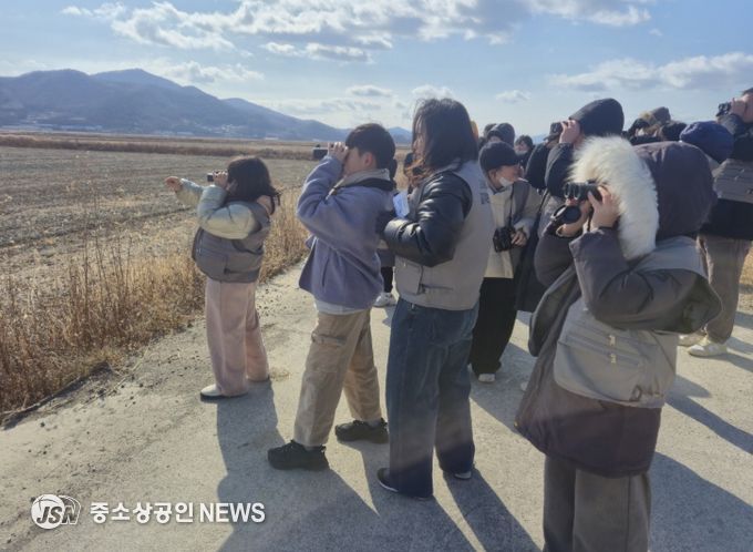 생태·예술 융합형 문화예술교육 '고흥 탐조단' 성료