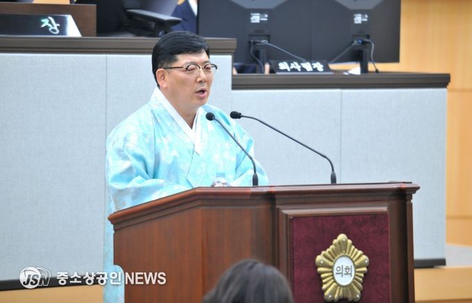 여수시의회 구민호 의원,