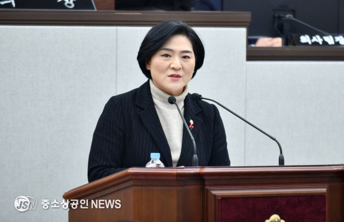 여수시의회 박성미 의원