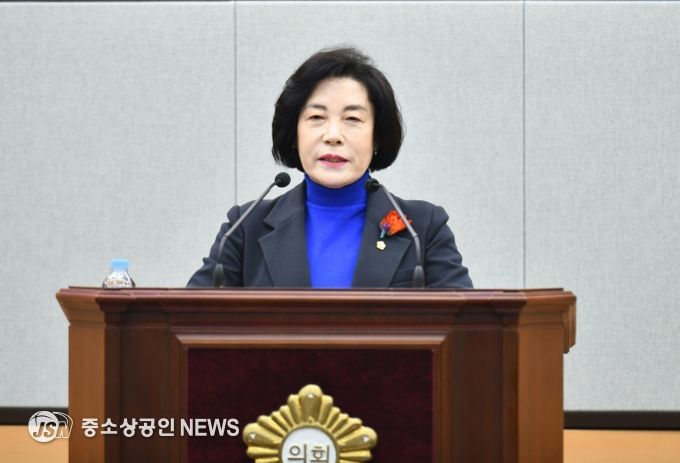 여수시의회 진명숙 의원