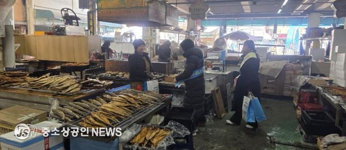 고흥군, 설 명절 앞두고 ‘식중독 예방 캠페인’ 펼쳐