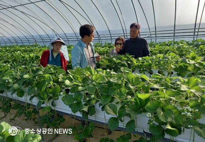 영농현장 맞춤 컨설팅.