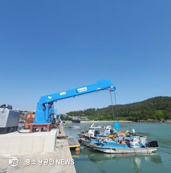 해남군, 관내 153대 다목적인양기 보험 가입