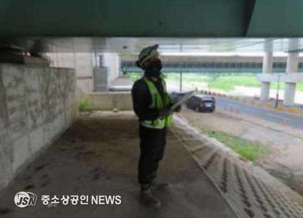 해빙기 취약 도로시설 안전점검