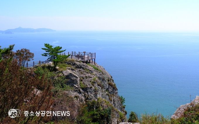 금오도 매봉전망대