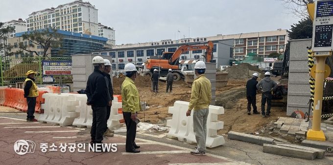광주광역시교육청, 해빙기 맞아 민관합동 안전점검