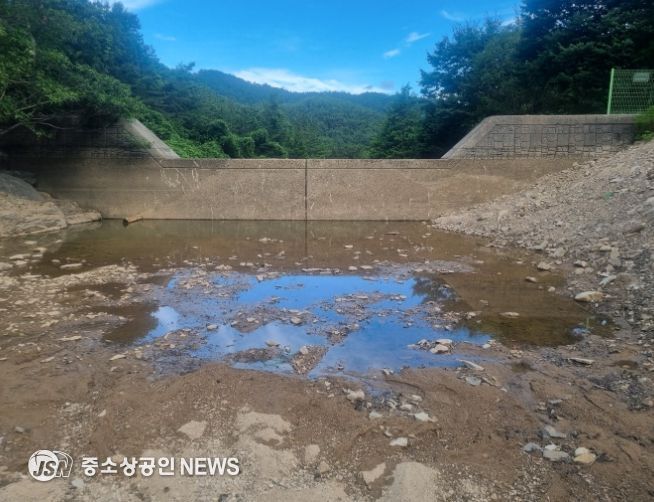 고흥군, ‘우리 동네 사방댐’ 지역주민이 직접 지킨다