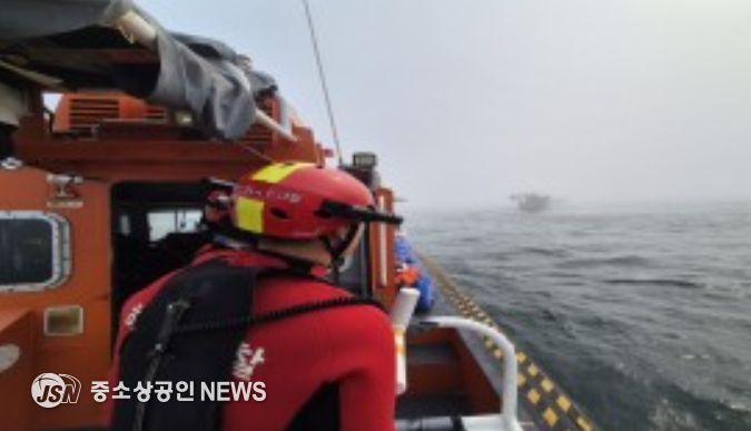 경북 울진해역, 구산항 인근 어선 좌초 사고