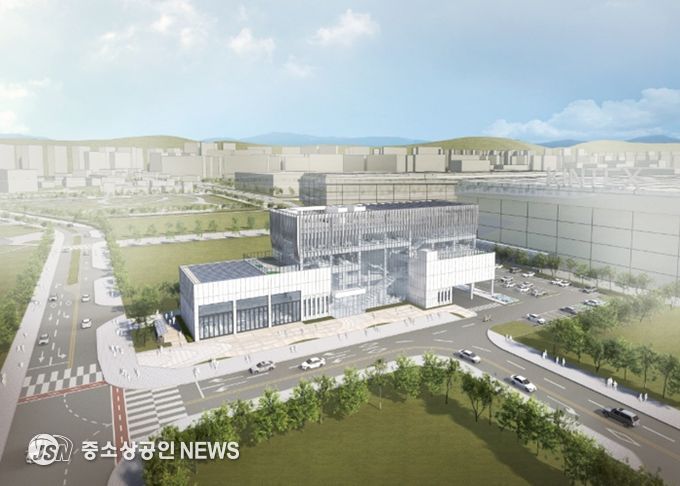 IP융복합 콘텐츠 클러스터 조감도