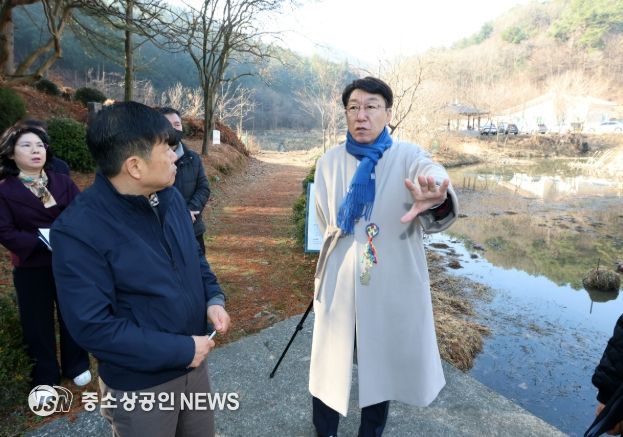 우범기 전주시장, 아중호수 생태환경 개선 위한 대책 마련 주문