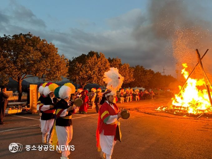화순군 도곡면, 정월대보름 맞이 달집태우기 행사