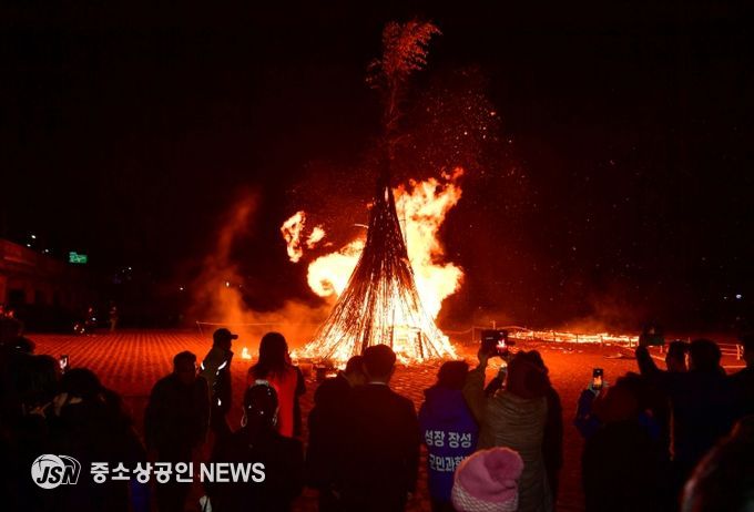 장성군 세시풍속 행사 ‘호평’